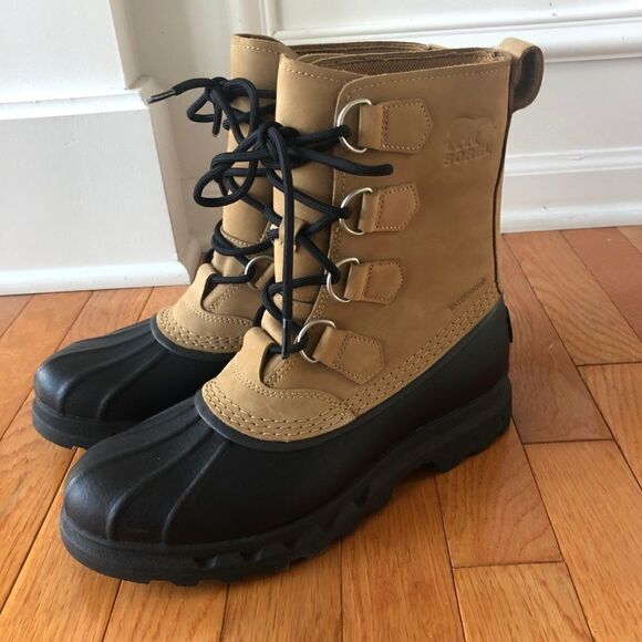 Sorel Men Portzman Classic Waterproof Leather Boot - Picture 4 of 8